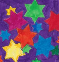 Colorful stars